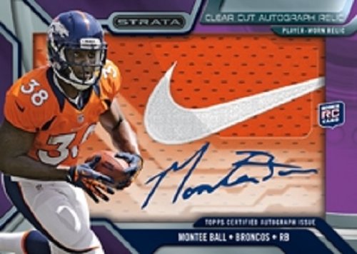 2013 Topps Strata Football Hobby Box