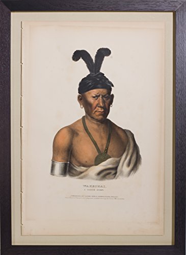 Wakechai, A Saukie Chief