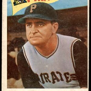 1960 Topps # 223 Danny Murtaugh Pittsburgh Pirates (Baseball Card) Dean's Cards 2 - GOOD Pirates