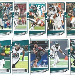 2019 2020 Panini Donruss Football Philadelphia Eagles 2 Team Set Lot Gift Pack 21 Cards W/Drafted Rookies