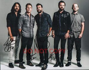 old dominion country band reprint signed 8×10″ photo #1 rp