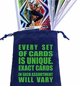 DK Metcalf Football Cards (5) Assorted Bundle - Seattle Seahawks Trading Card Gift Set