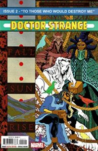 doctor strange: fall sunrise #2 vf/nm ; marvel comic book | tradd moore