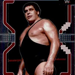 2022 Panini Prizm WWE #200 Andre The Giant Legend Wrestling Trading Card