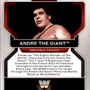 2022 Panini Prizm WWE #200 Andre The Giant Legend Wrestling Trading Card