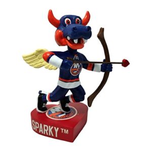 sparky new york islanders valentine’s day bobblehead nhl