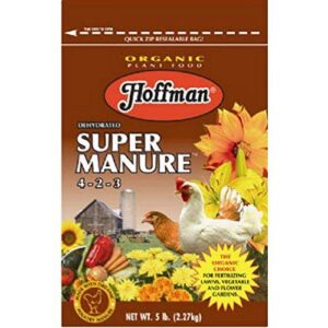 hoffman 20505 dehydrated super manure 4-2-3, 5 pounds