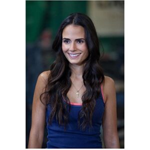 fast five jordana brewster as mia toretto standing with big smile 8 x 10 inch photo