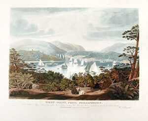 west point from phillipstown. to colonel s. thayer superintendant of the u.s. military academy, west point