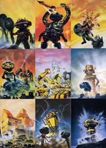 chris foss 1995 fpg fantasy art complete base card set of 90