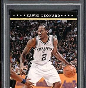 Kawhi Leonard Rookie Card 2012-13 Hoops #236 PSA 8