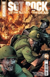 dc horror presents: sgt. rock vs. the army of the dead #2 vf/nm ; dc comic book | bruce campbell