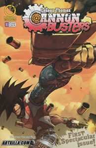 cannon busters #1b vf ; devil’s due comic book