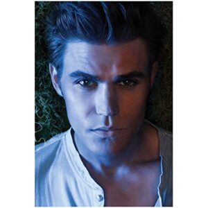 the vampire diaries paul wesley pensive close-up as stefan salvatore 8 x 10 inch photo
