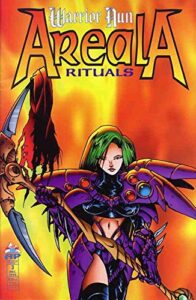 warrior nun areala: rituals #3 vf ; antarctic comic book