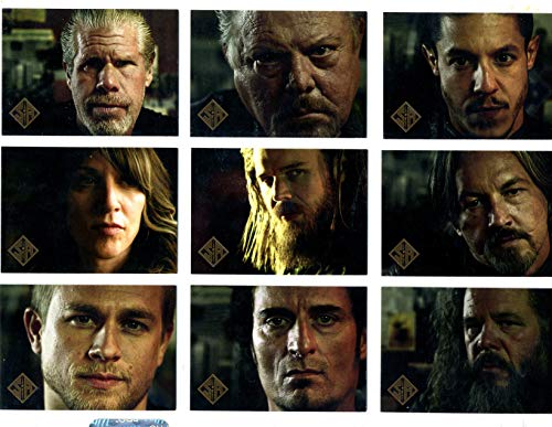 Sons of Anarchy Seasons 4 and 5 Trading Cards Gallery Chase Card Set