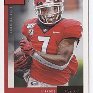 2020 Score #377 D'Andre Swift Georgia Bulldogs NFL Football Card (RC - Rookie Card) NM-MT