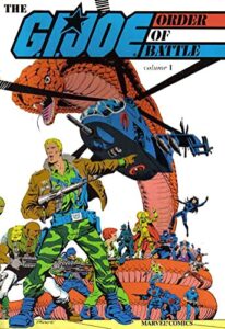 g.i. joe order of battle tpb #1 fn ; marvel comic book