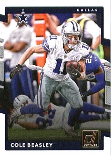 2017 Donruss #175 Cole Beasley Dallas Cowboys Football Card