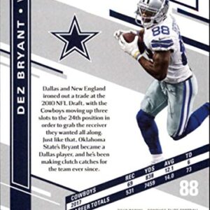 2018 Donruss Elite #3 Dez Bryant Cowboys Football Card