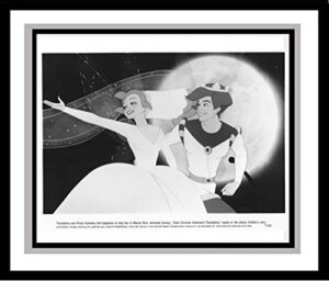 thumbelina – don bluth, gary goldman original studio publicity still, lobby card