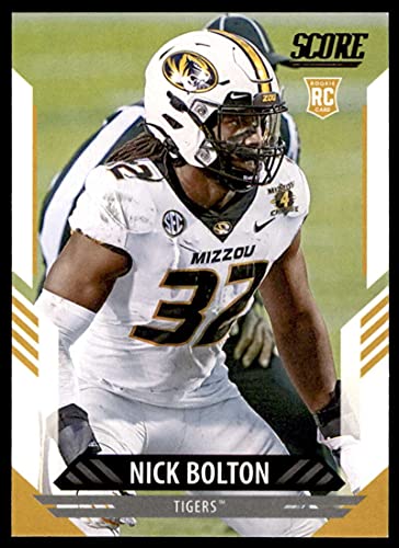 2021 SCORE #355 NICK BOLTON RC FOOTBALL NFL