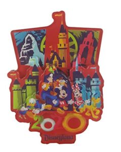 disney magnet – dlr – disneyland resort – 2020 mickey and friends