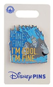 disney pin – hercules – hades – fine fine i’m cool i’m fine