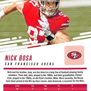 2021 Panini Prestige #149 Nick Bosa