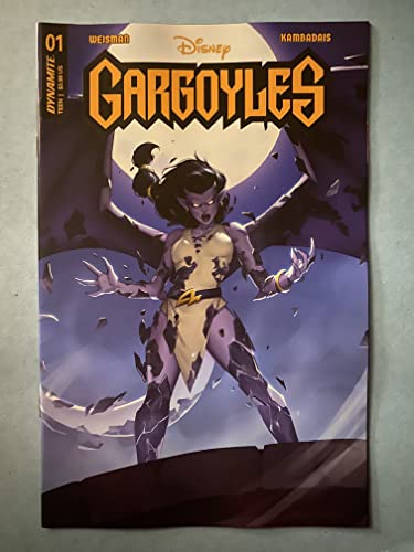 Disney Gargoyles #1 Demona Officially Licensed Comic Book. Please see closeups of the images within this listing for the exact comic book you will receive. PLEASE NOTE: This item is available for purchase. Click on this title and then "see all buying opti