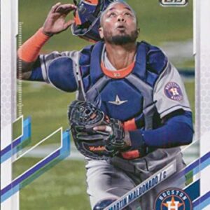 2021 Topps Update #US49 Martin Maldonado NM-MT Houston Astros Baseball