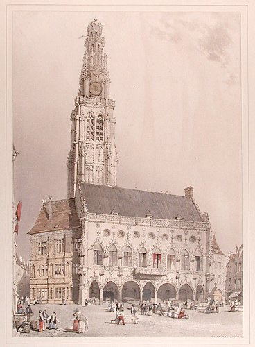 Hotel de Ville, Arras