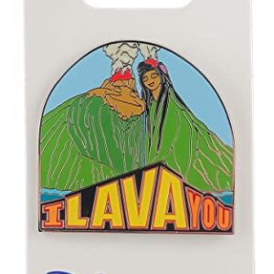 Disney Pin - Uku and Lele - I LAVA YOU