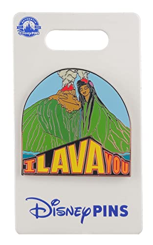 Disney Pin - Uku and Lele - I LAVA YOU