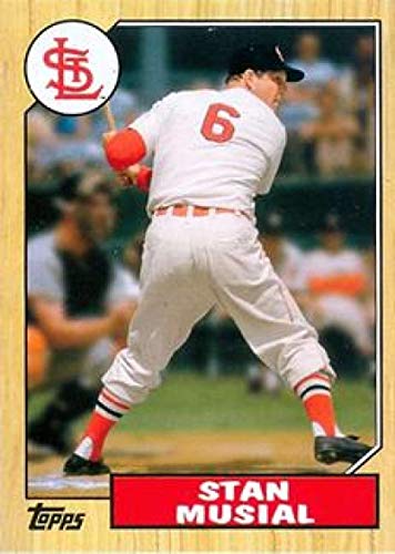 2012 Topps 1987 Topps Minis #TM-87 Stan Musial Cardinals MLB Baseball Card NM-MT