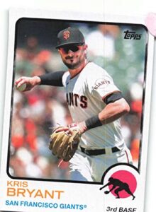 2021 topps archives #108 kris bryant nm-mt san francisco giants baseball