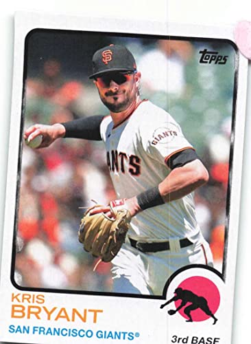 2021 Topps Archives #108 Kris Bryant NM-MT San Francisco Giants Baseball