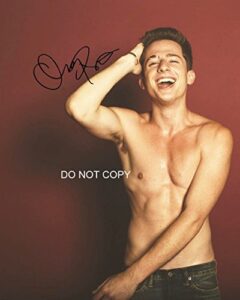 charlie puth sexy singer reprint signed 11×14″ poster photo #1 rp autographed