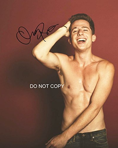 Charlie Puth sexy singer Reprint SIGNED 11x14" Poster Photo #1 RP Autographed