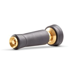 gilmour solid brass twist nozzle (805282-1001)