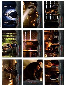 vampire diaries season 4 trading cards base card set