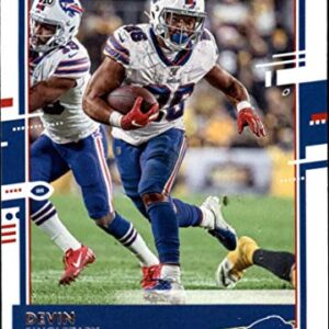 2020 Donruss #42 Devin Singletary Buffalo Bills NFL Football Card NM-MT