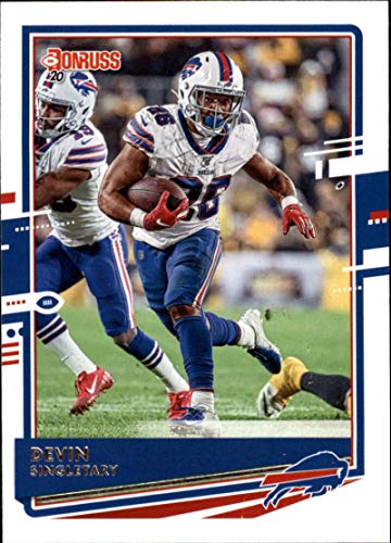 2020 Donruss #42 Devin Singletary Buffalo Bills NFL Football Card NM-MT