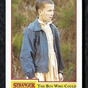 2018 Topps Netflix Stranger Things Season One Trading Cards Complete Base Set 1-100