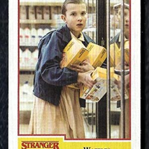 2018 Topps Netflix Stranger Things Season One Trading Cards Complete Base Set 1-100