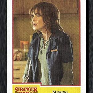 2018 Topps Netflix Stranger Things Season One Trading Cards Complete Base Set 1-100