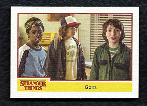 2018 Topps Netflix Stranger Things Season One Trading Cards Complete Base Set 1-100