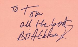 britt ekland actress singer 1978 tv movie autographed signed index card jsa coa