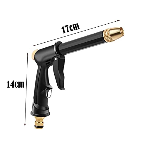 Home Multi-Purpose High Pressure Water Spray - Lengthen Adjust_able Nozzle Car Washing Garden Tool, for Car Washing, Outdoor Gardening, Pet Shower, Patio Cleaning