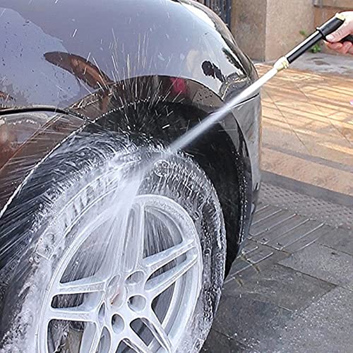 Home Multi-Purpose High Pressure Water Spray - Lengthen Adjust_able Nozzle Car Washing Garden Tool, for Car Washing, Outdoor Gardening, Pet Shower, Patio Cleaning